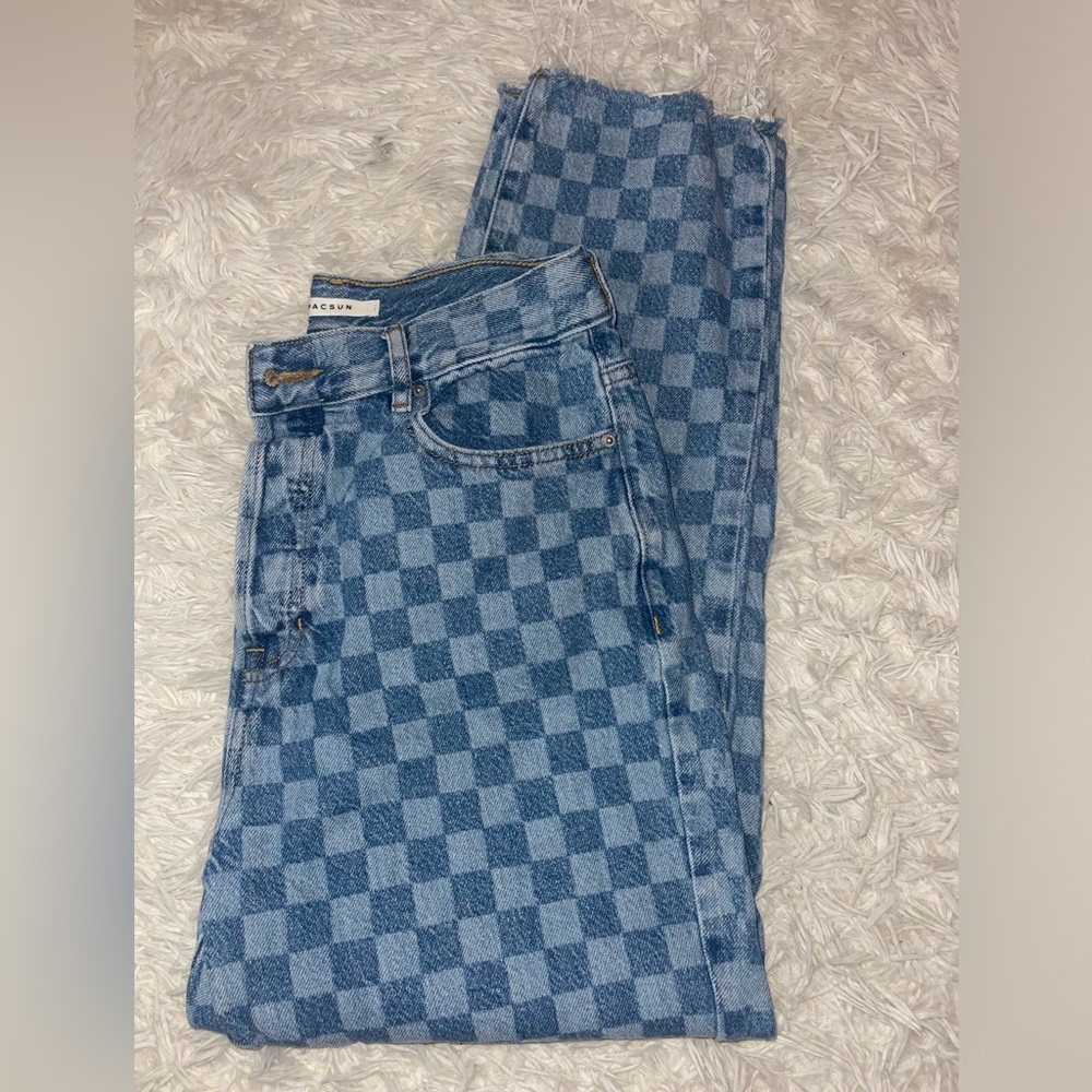 PacSun Printed Jeans